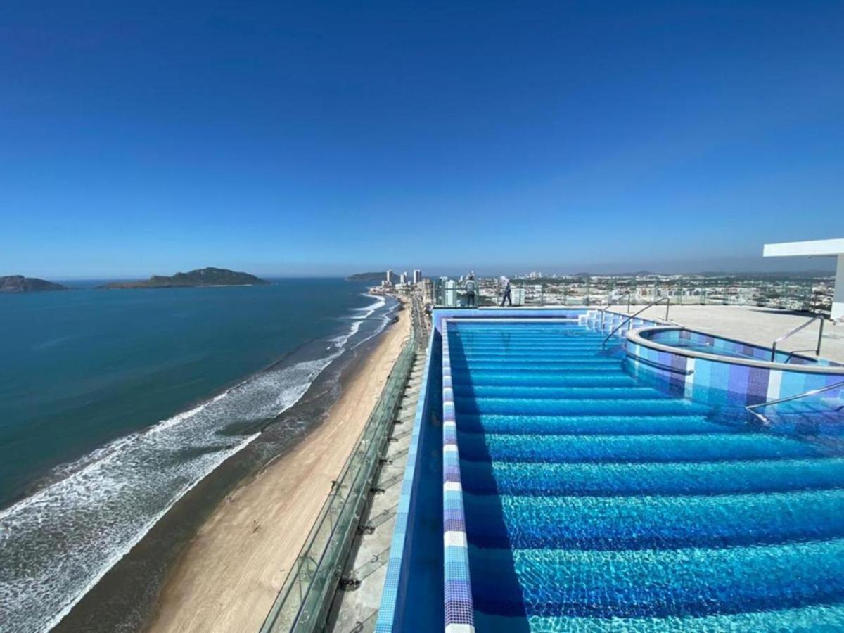 מזטלן Departamento En El Malecon, Torre Central 102 מראה חיצוני תמונה