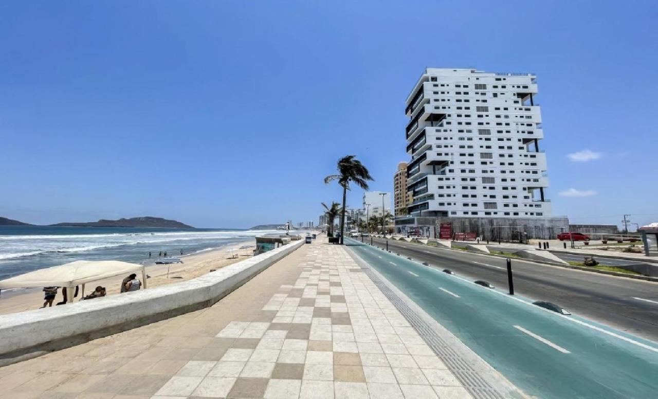 מזטלן Departamento En El Malecon, Torre Central 102 מראה חיצוני תמונה