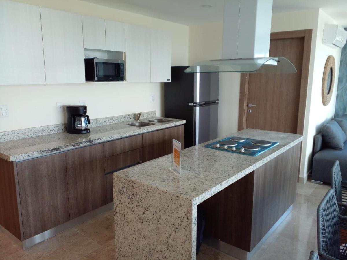 מזטלן Departamento En El Malecon, Torre Central 102 מראה חיצוני תמונה
