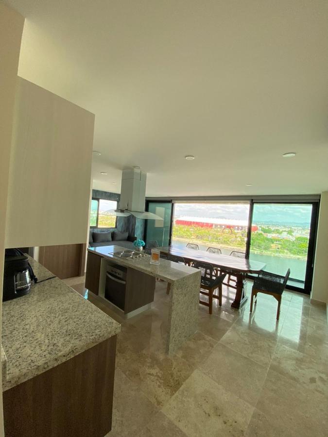 מזטלן Departamento En El Malecon, Torre Central 102 מראה חיצוני תמונה