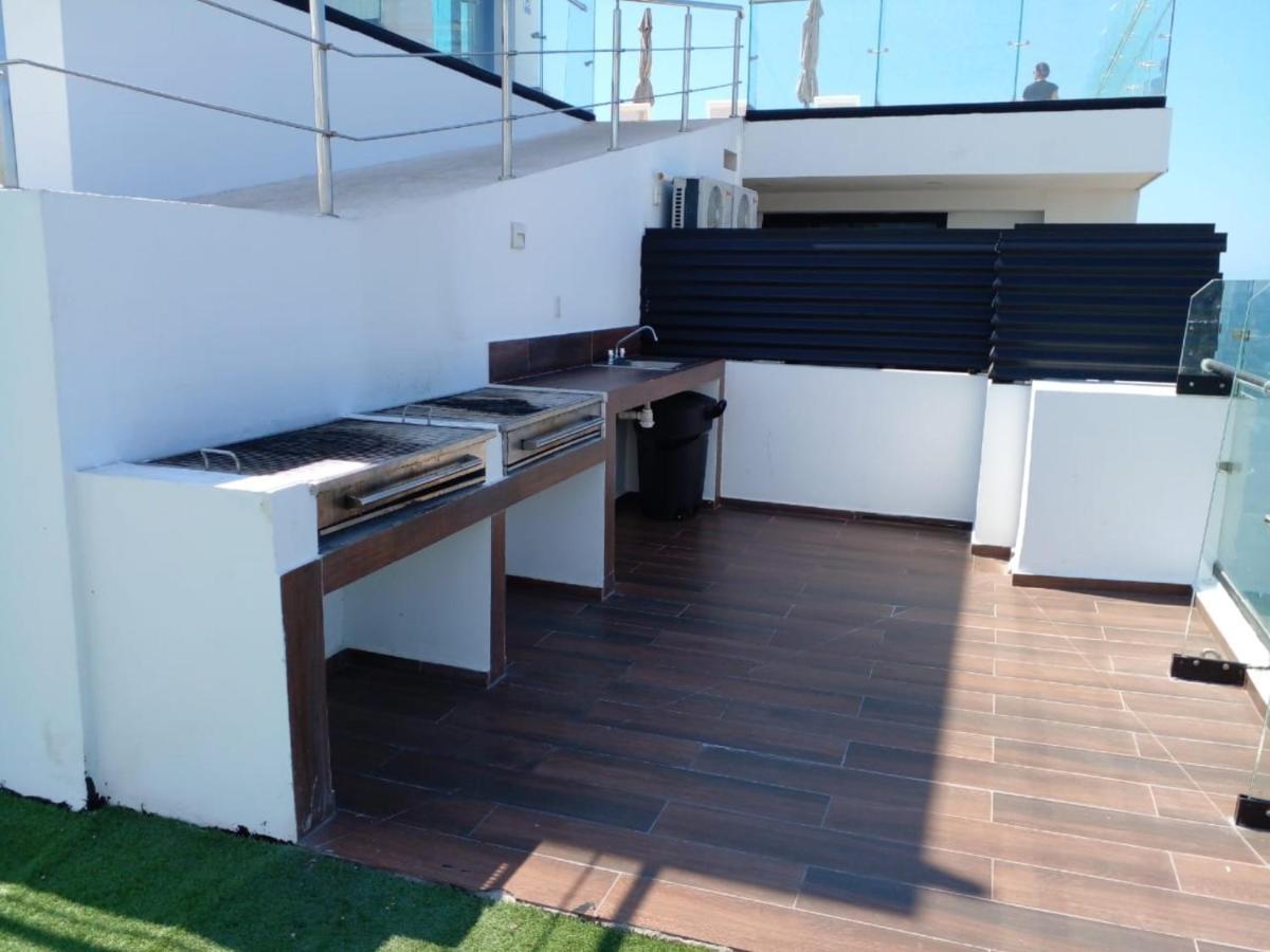 מזטלן Departamento En El Malecon, Torre Central 102 מראה חיצוני תמונה