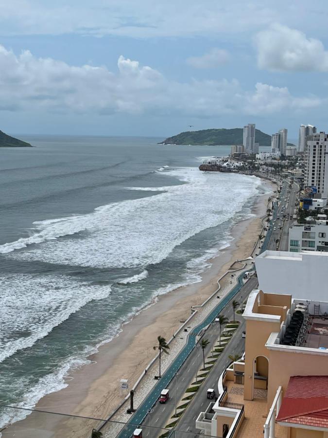 מזטלן Departamento En El Malecon, Torre Central 102 מראה חיצוני תמונה