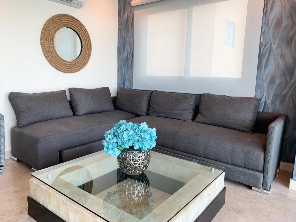 מזטלן Departamento En El Malecon, Torre Central 102 מראה חיצוני תמונה