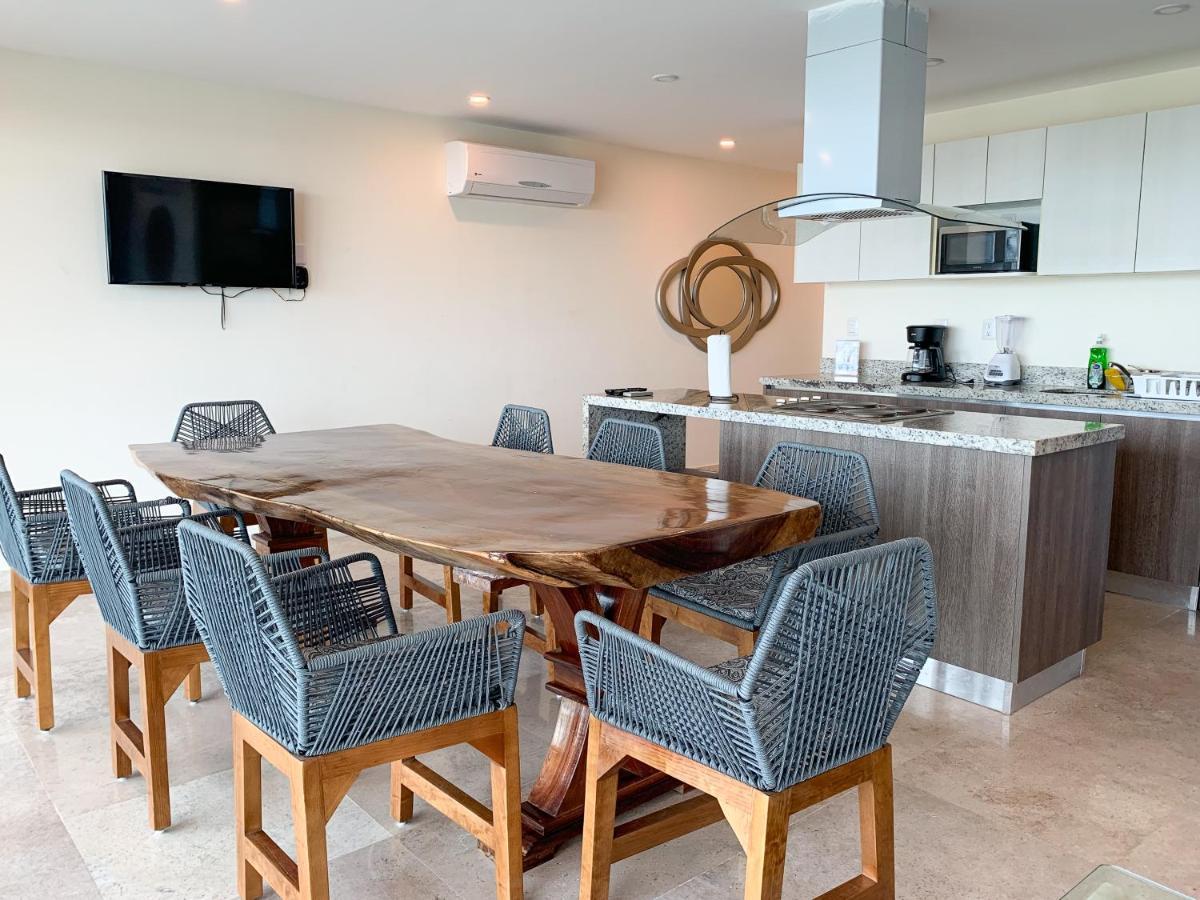 מזטלן Departamento En El Malecon, Torre Central 102 מראה חיצוני תמונה