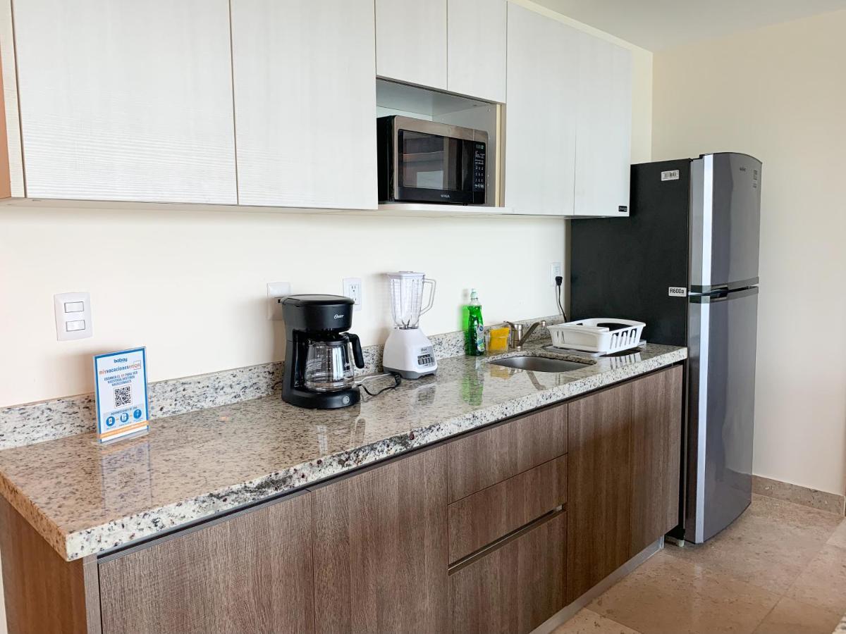 מזטלן Departamento En El Malecon, Torre Central 102 מראה חיצוני תמונה