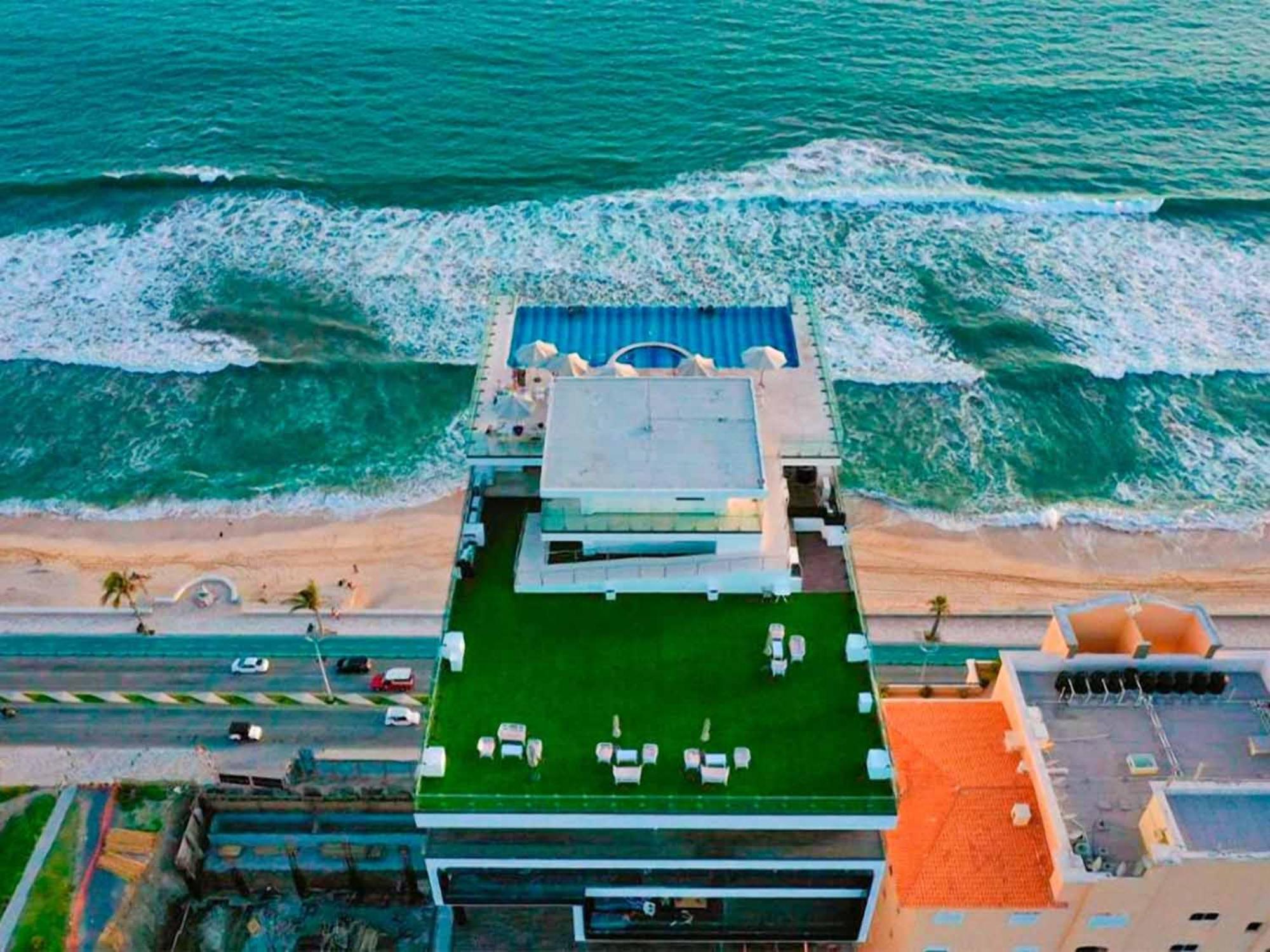 מזטלן Departamento En El Malecon, Torre Central 102 מראה חיצוני תמונה