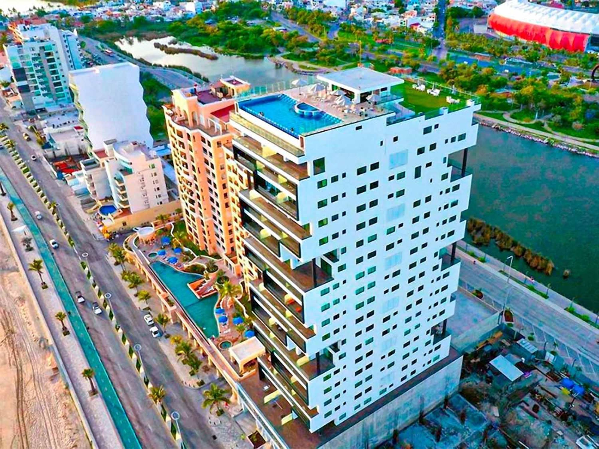 מזטלן Departamento En El Malecon, Torre Central 102 מראה חיצוני תמונה